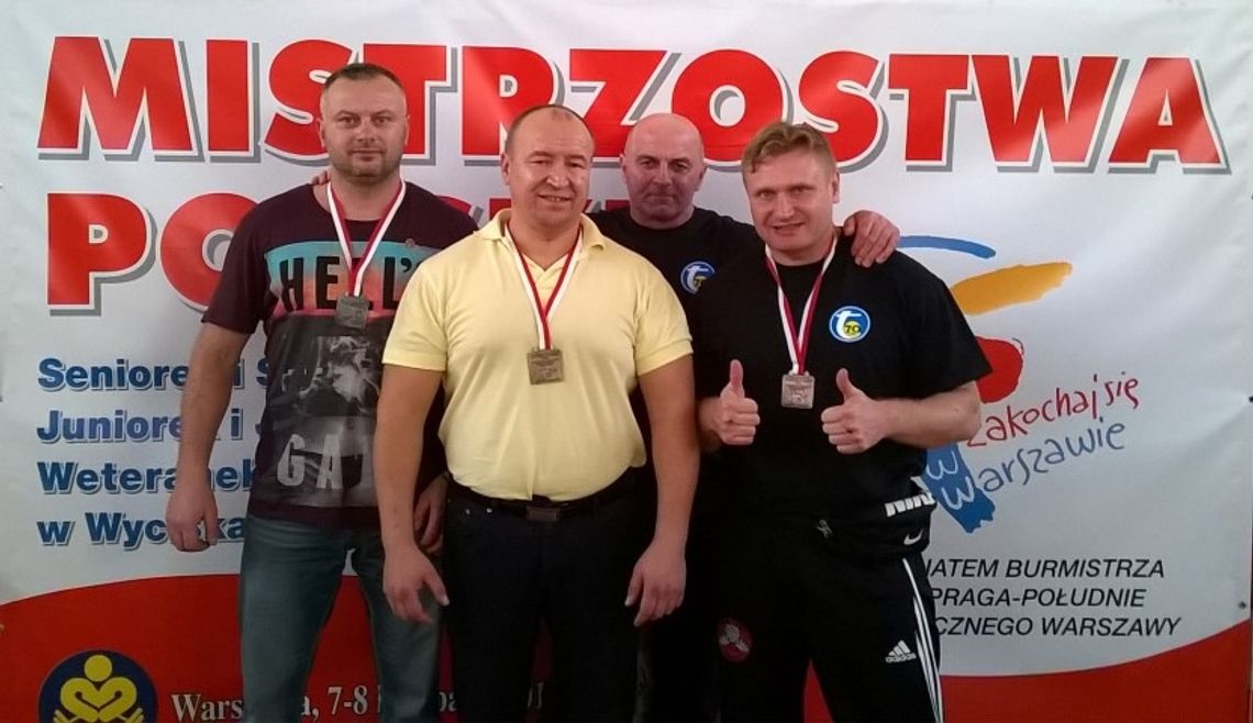 Medalowy start weteranów Nadwiślanina