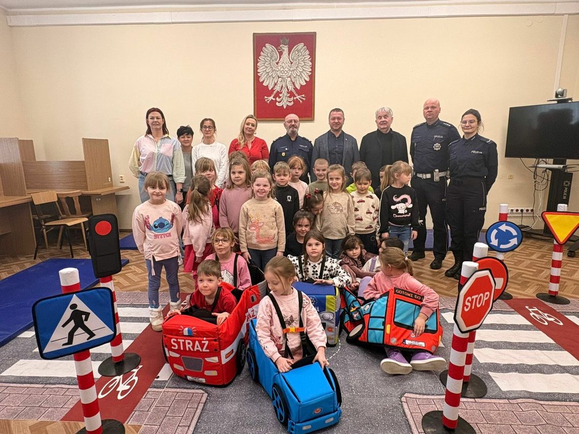 Miasteczko ruchu drogowego dla dzieci