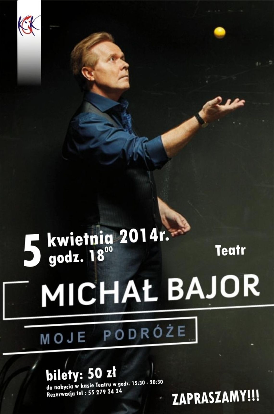 Muzyczna podróż: Koncert Michała Bajora