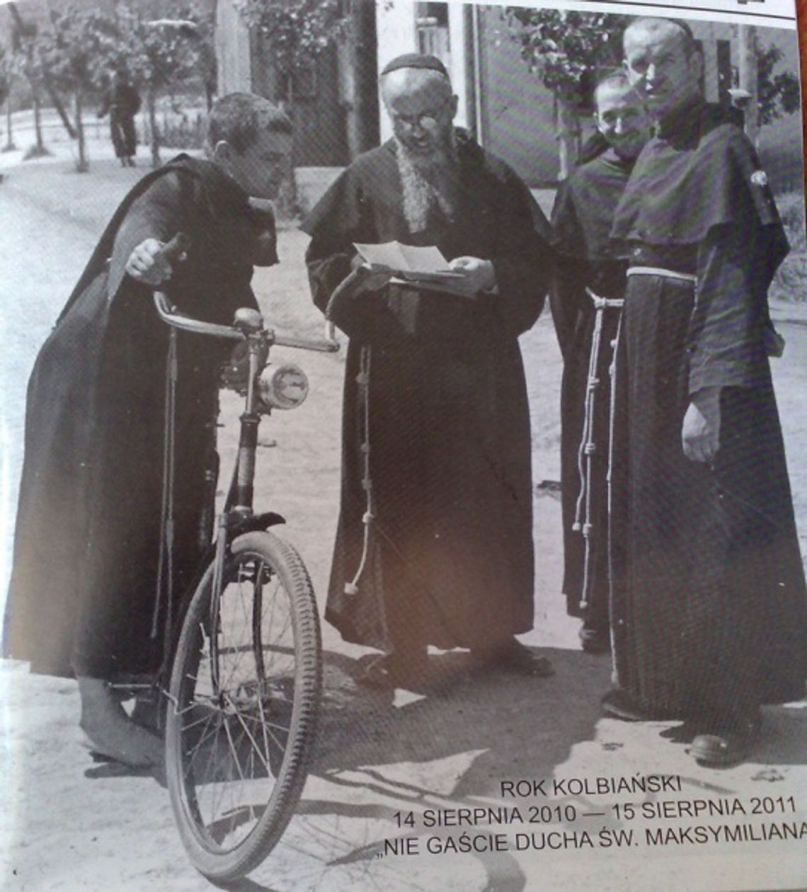 Na rowerze - dla zdrowia ciała i ducha Na rowerze - dla zdrowia ciała i ducha