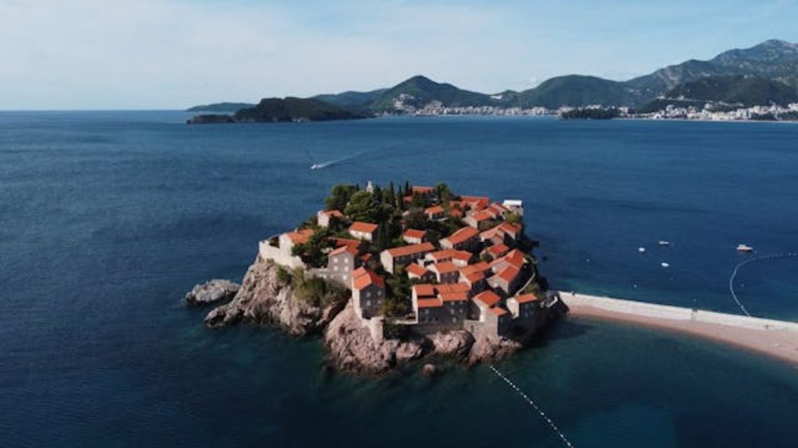 Najlepsze plaże w Czarnogórze Najlepsze plaże w Czarnogórze