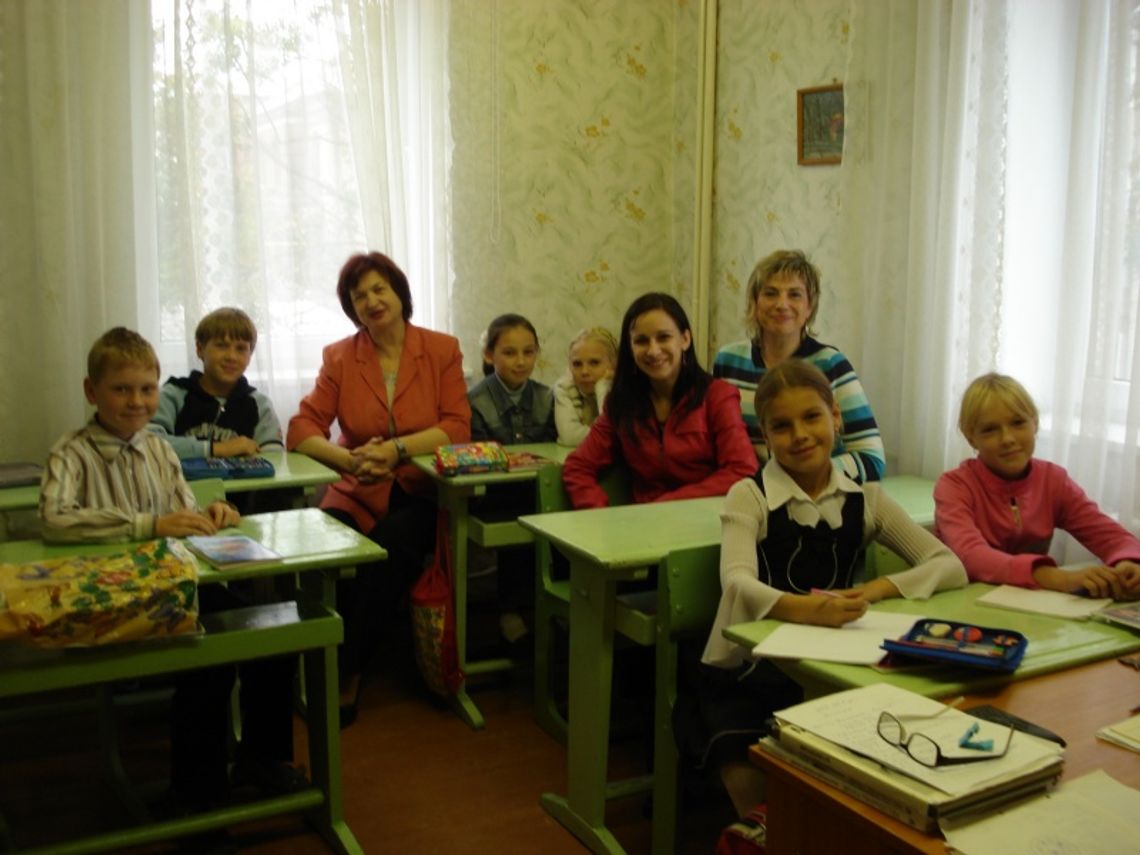Nauczyciele w Kaliningradzie 