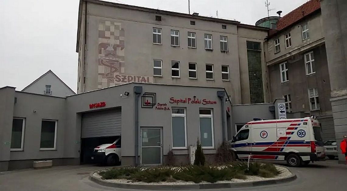 Niepokojące wieści ze Szpitala Polskiego w Sztumie. Czy przejmie go American Heart of Poland?