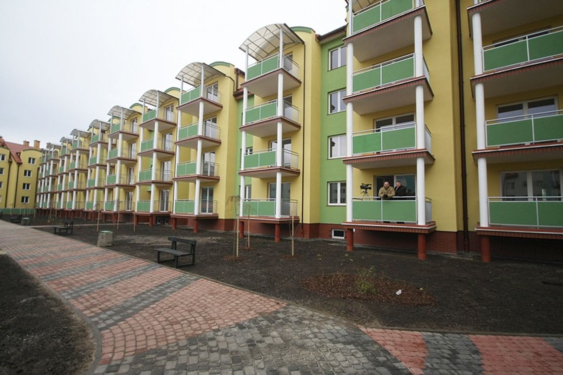 Nowe mieszkania dla rodzin Nowe mieszkania dla rodzin