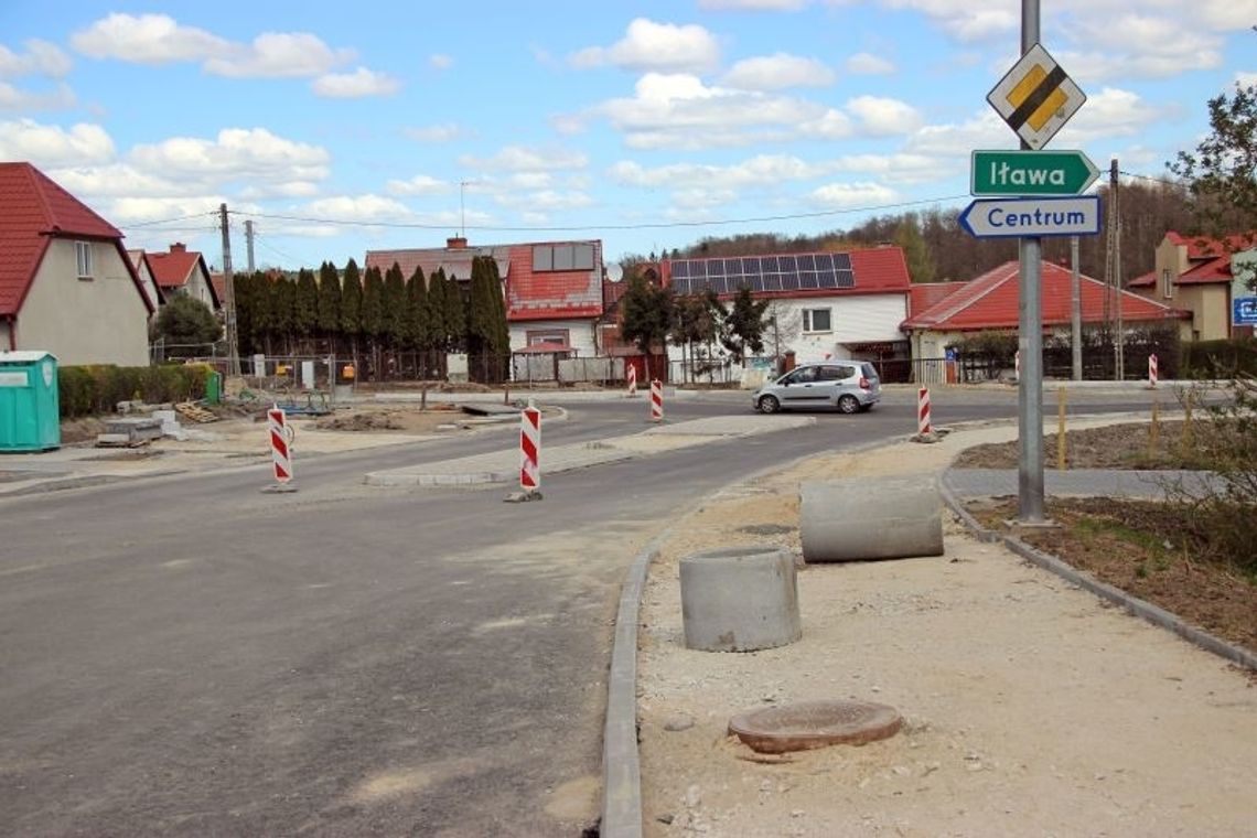 Nowe rondo poprawi płynność ruchu