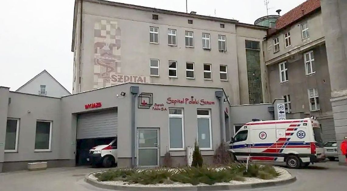 Nowy komunikat American Heart of Poland w sprawie zapowiadanego zamknięcia oddziałów w szpitalu w Sztumie