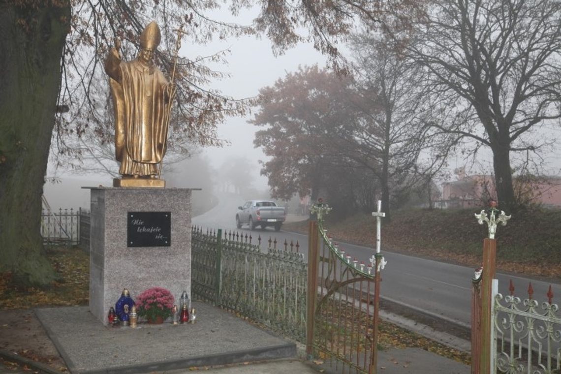Nowy pomnik Jana Pawła II Nowy pomnik Jana Pawła II