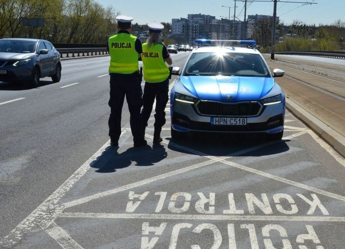 Od dziś wzmożone kontrole kierowców na drogach całego województwa pomorskiego