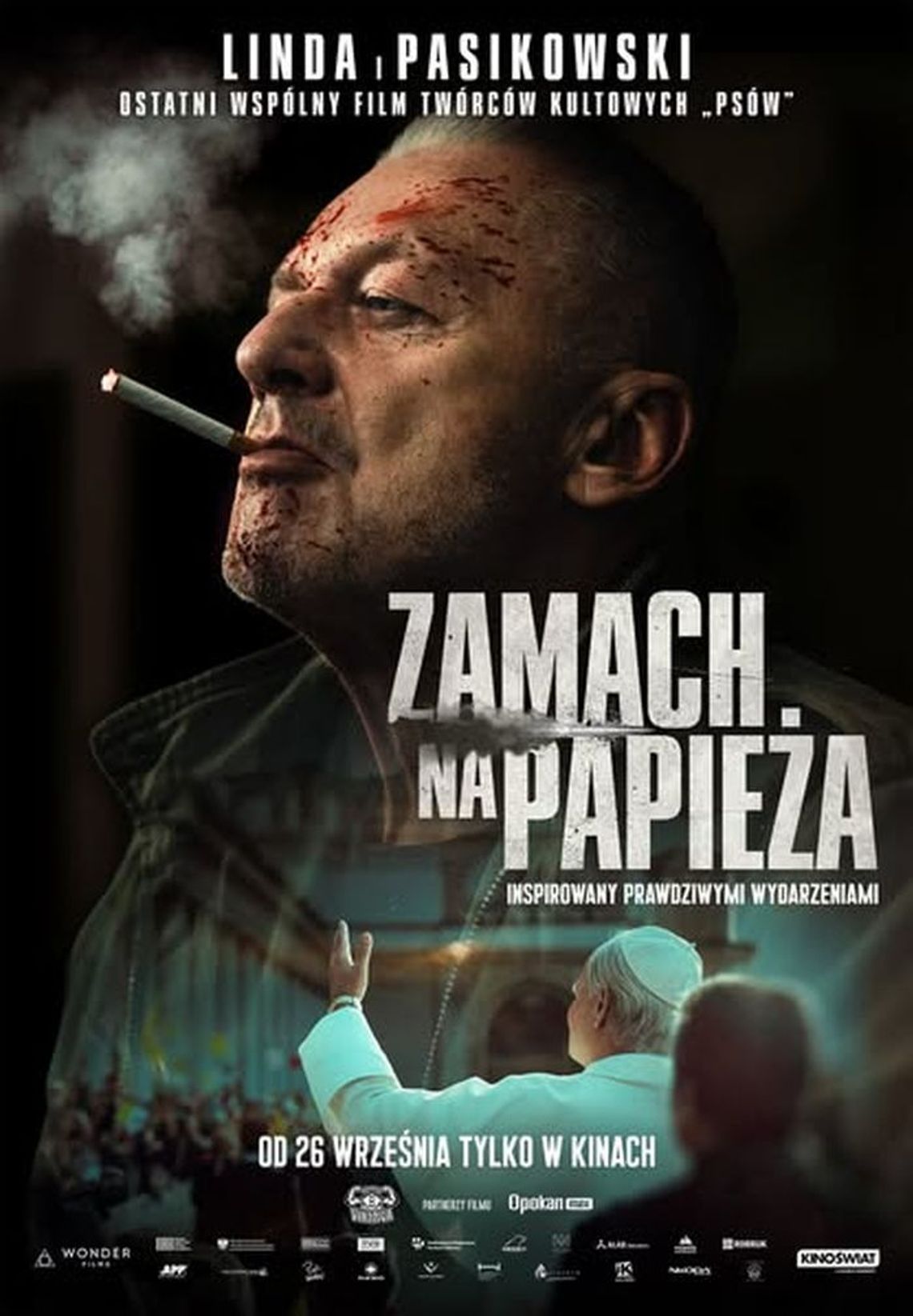 Ogólnopolska premiera filmu „Zamach na Papieża” w Kwidzynie!