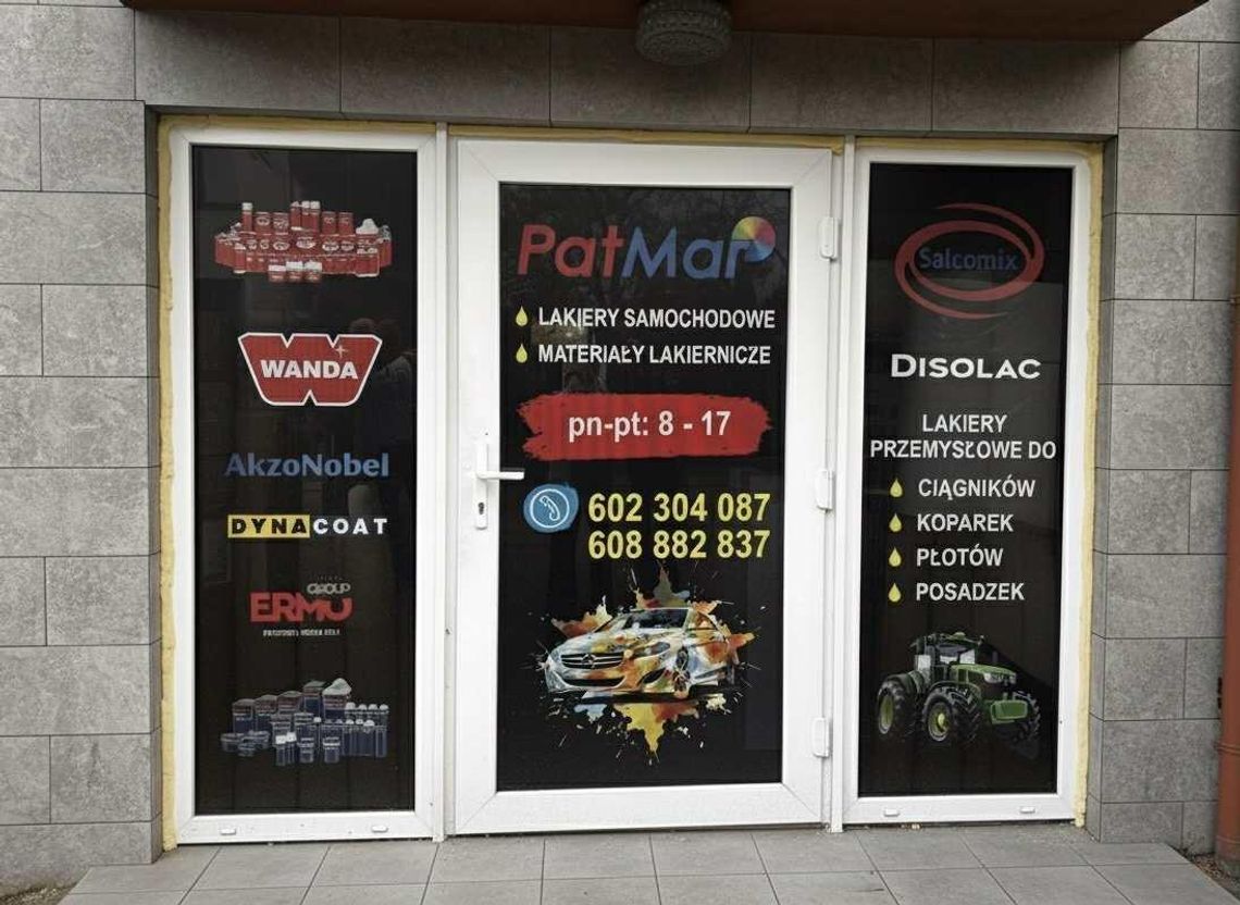 Pat-Mar – 15 lat doświadczenia, pasji i kolorów. Miejsce, gdzie lakiernictwo zaczyna się od jakości