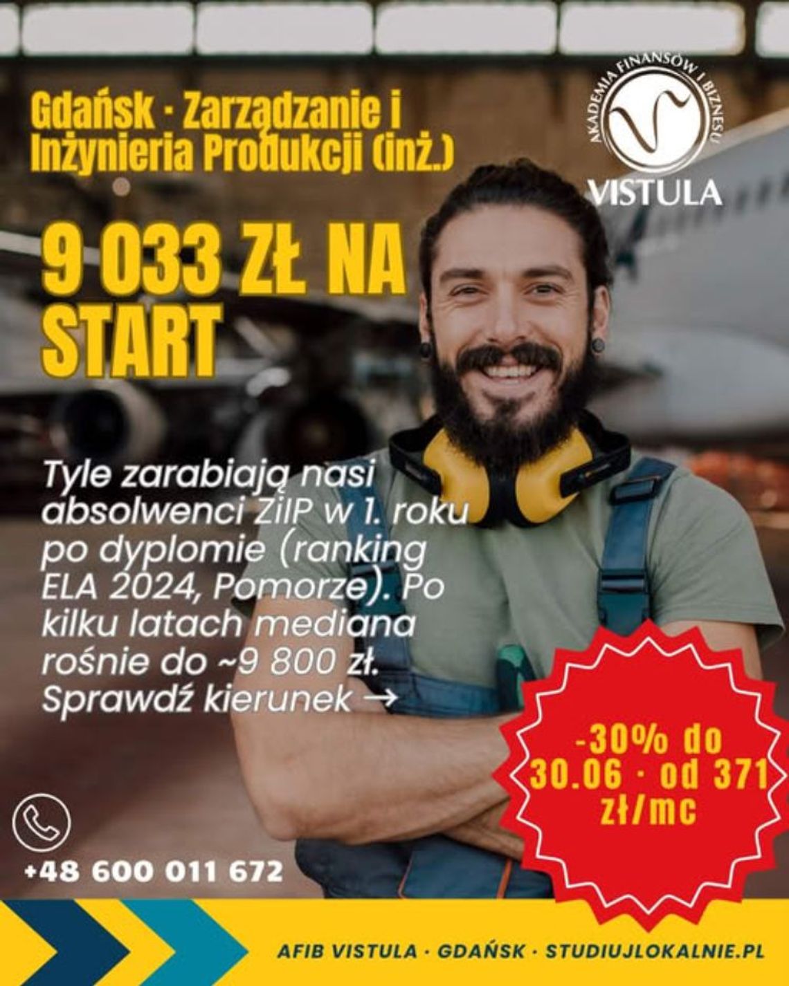 Pensja 9033 zł w rok po dyplomie. Czy nadal trzeba wyjeżdżać do Warszawy na studia?