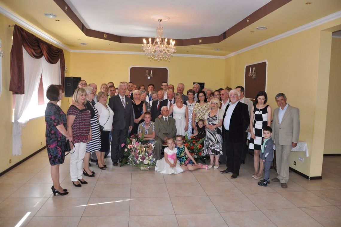 Piękny jubileusz mieszkańca Prabut Piękny jubileusz mieszkańca Prabut