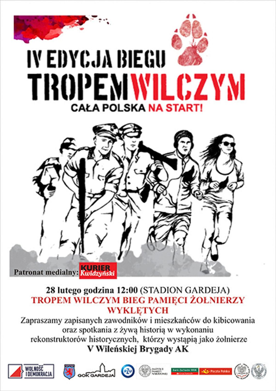 Pobiegną tropem wilczym