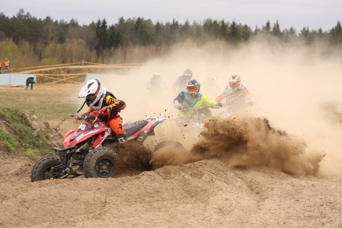 Poczwórne podium KKM Kwidzyn