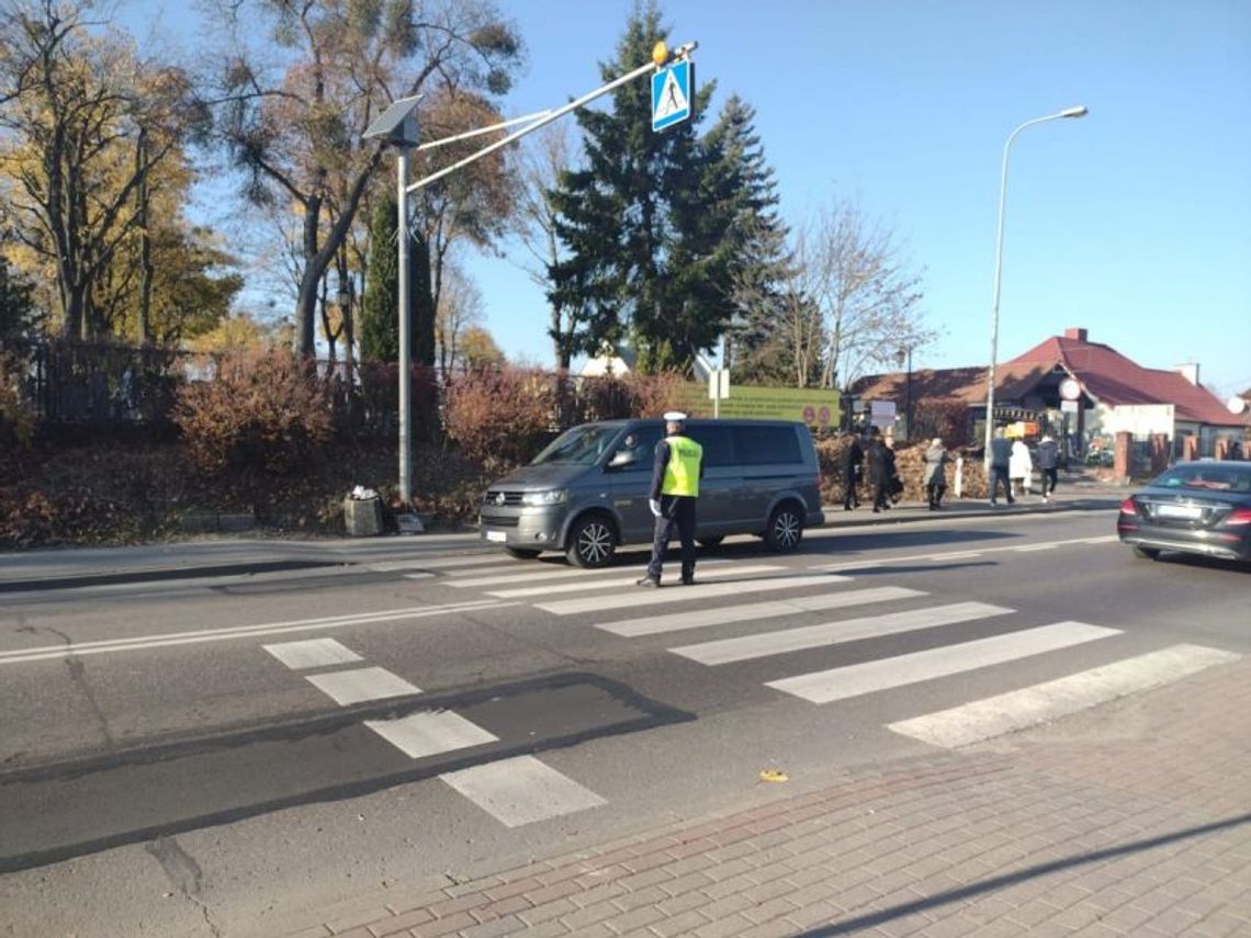 PODSUMOWANIE DZIAŁAŃ POLICJANTÓW Z KWIDZYNA W REJONACH CMENTARZY