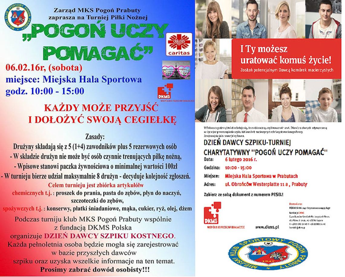 Pogoń uczy pomagać
