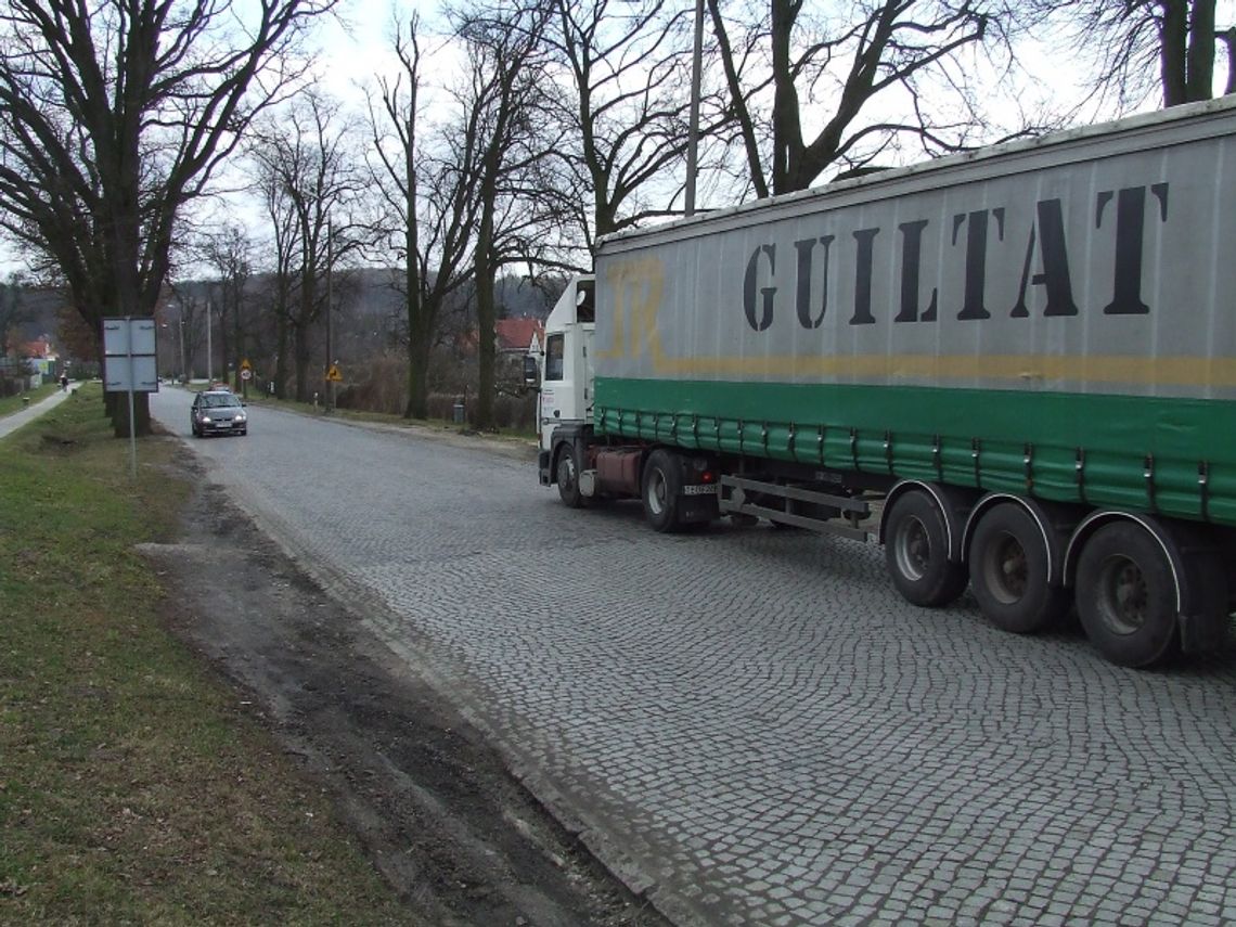 Pojechali do stolicy domagać się remontu 