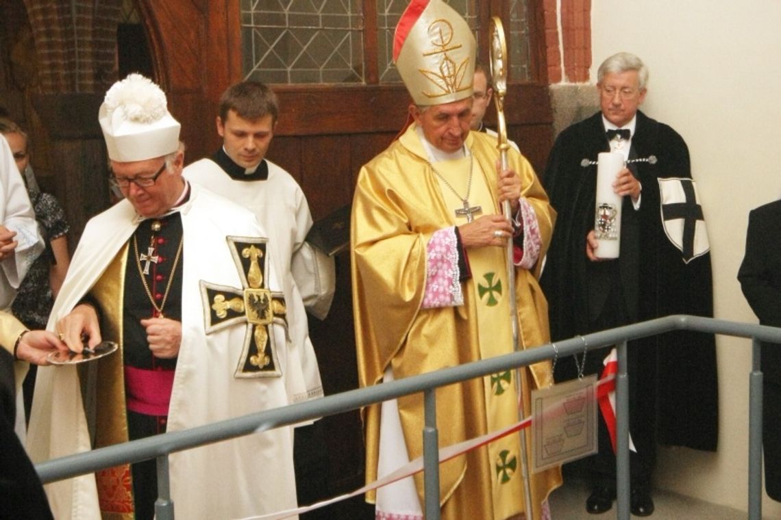 Pojednanie polsko – krzyżackie w kwidzyńskiej katedrze