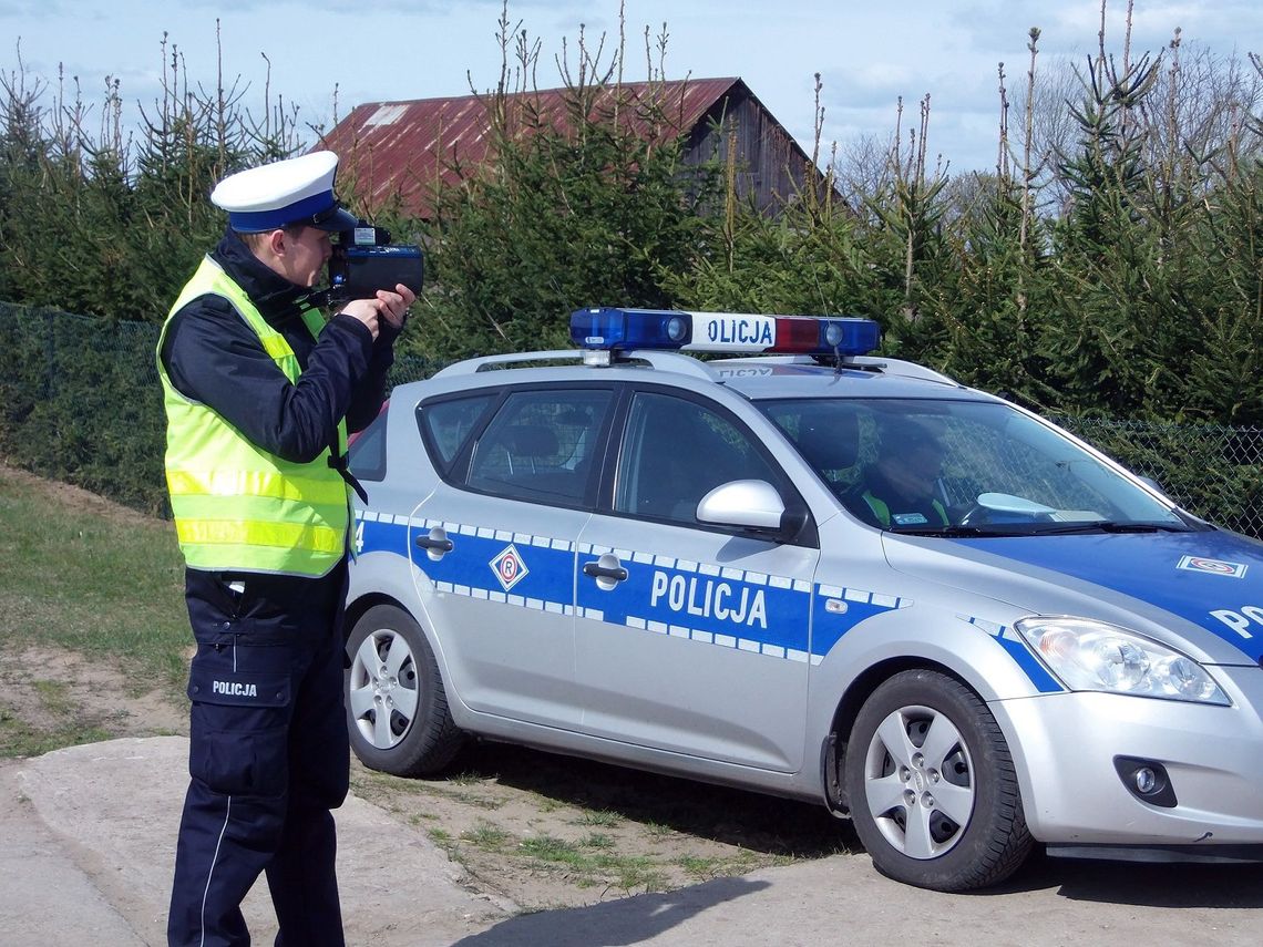 Policjanci w Bądkach zatrzymali drogowego pirata
