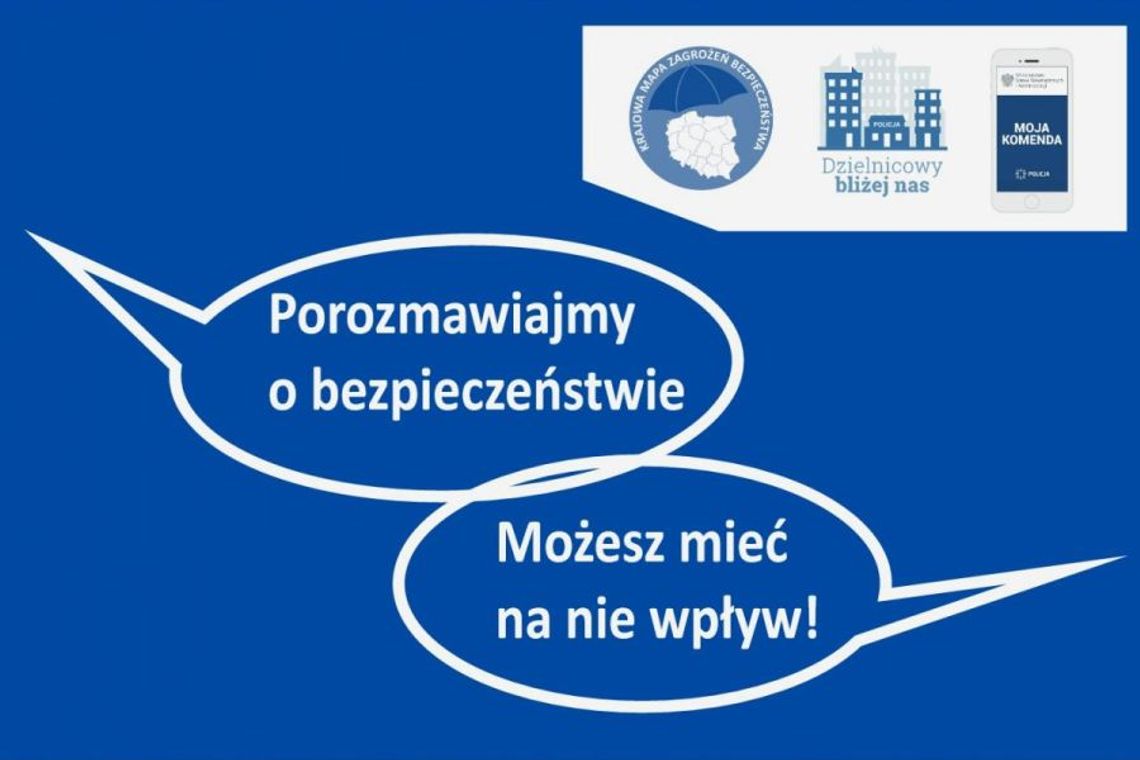 Policjanci zapraszają na debatę społeczną o bezpieczeństwie