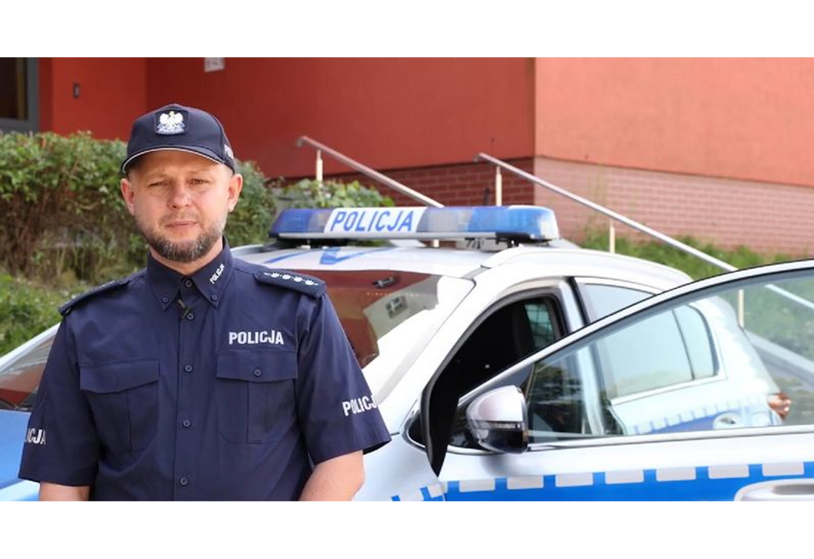 Policjant kwidzyńskiej komendy został odznaczony medalem im. podkomisarza Andrzeja Struja