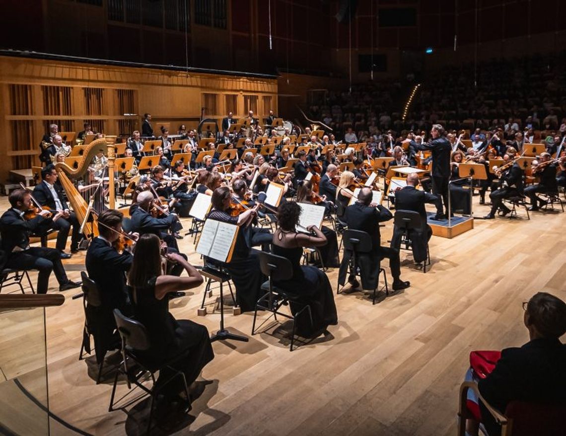 Polska Filharmonia Bałtycka im. Fryderyka Chopina w Gdańsku zaprasza we wrześniu na koncerty symfoniczne i wydarzenia