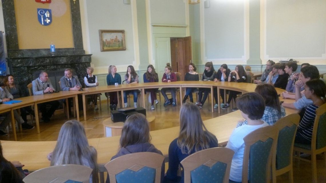 Polsko-holenderska wymiana młodzieży w Społecznym Gimnazjum w Kwidzynie