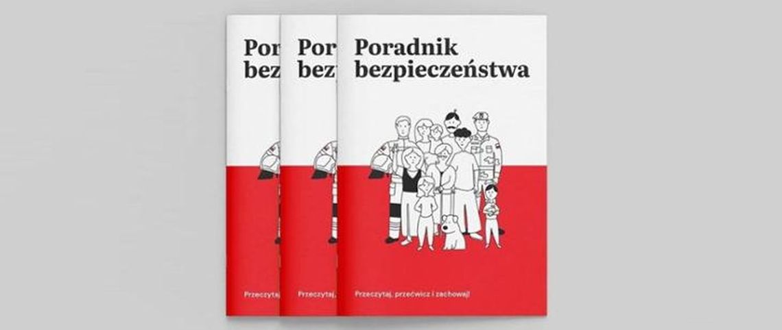 PORADNIK BEZPIECZEŃSTWA JUŻ DOSTĘPNY - PRZYGOTUJ SIĘ NA KAŻDĄ SYTUACJĘ
