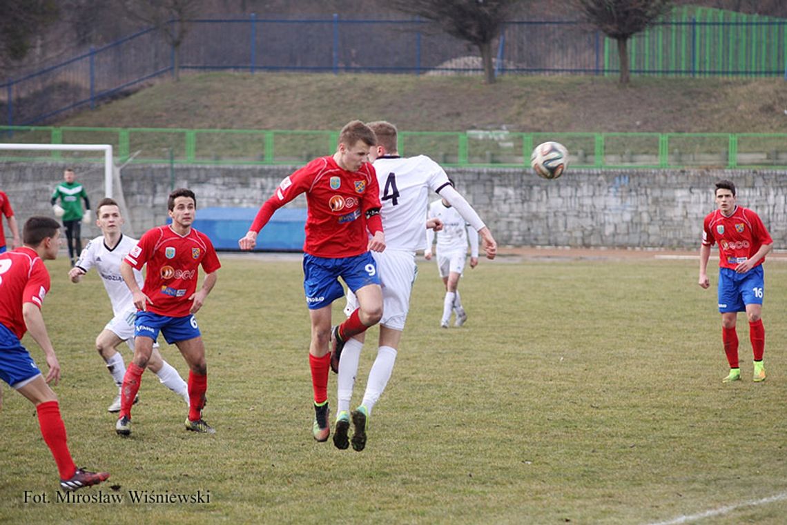 Porażka juniorów Olimpii