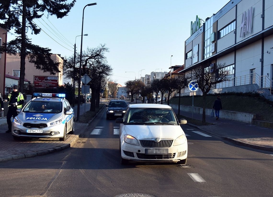  Potrącenie na ul. Kopernika