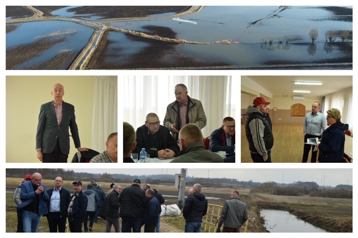 Powiślańscy rolnicy alarmują.  - To nie jest problem techniczny, to kwestia naszego bytu i przetrwania!