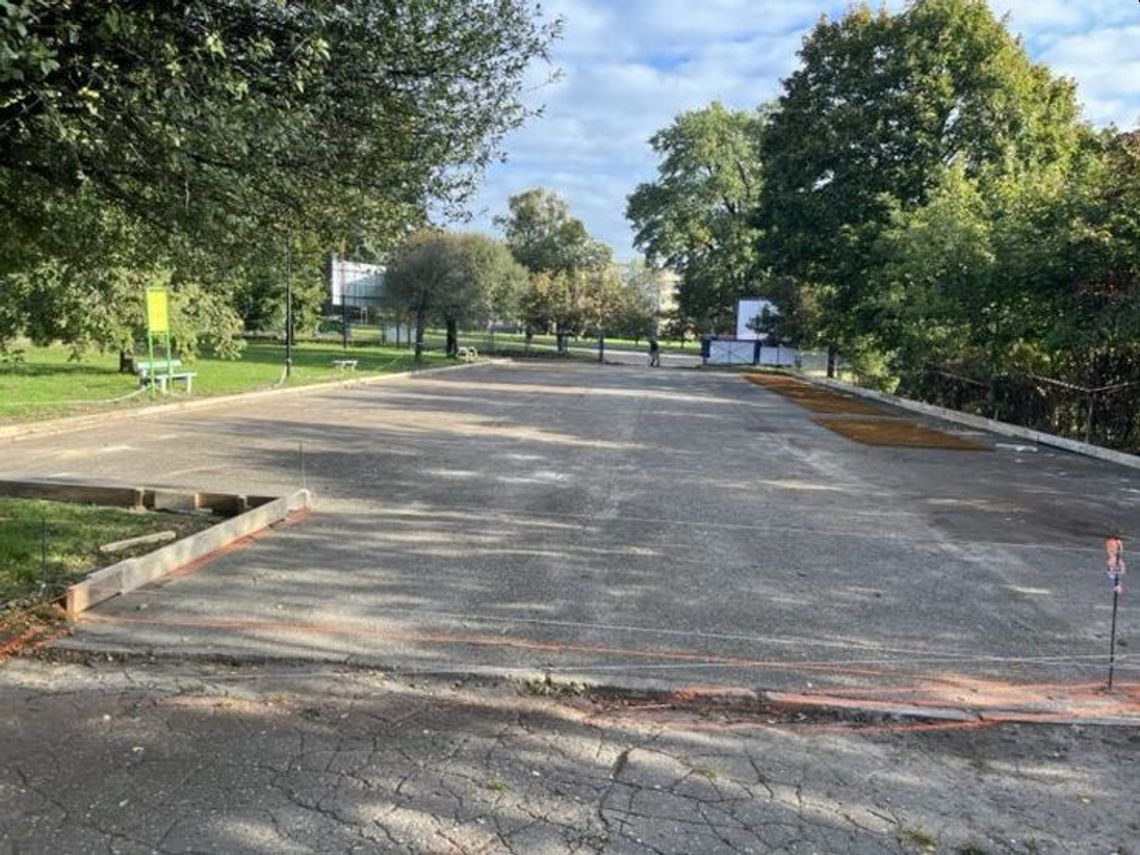 Powstaje nowy skatepark