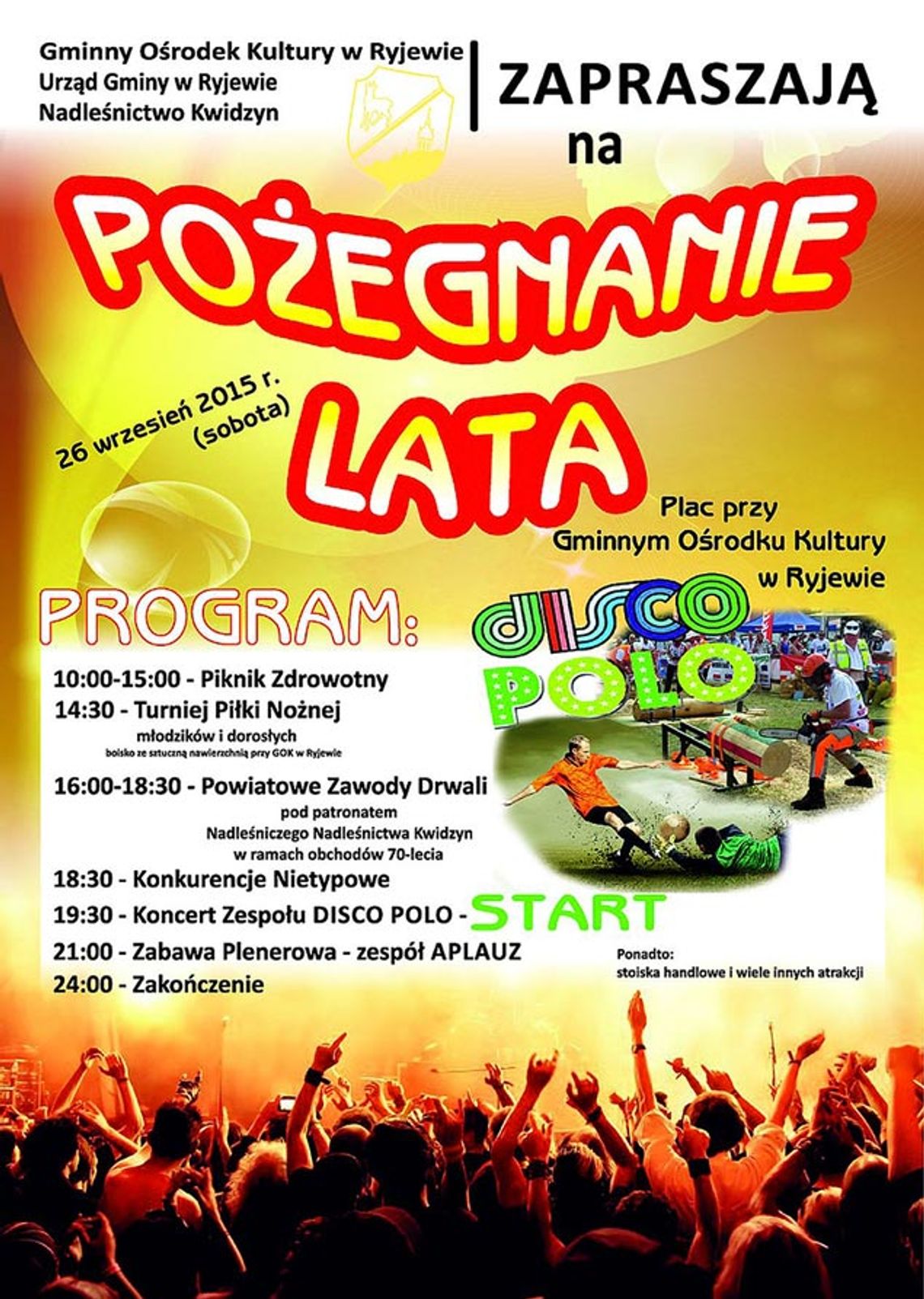 Pożegnanie lata