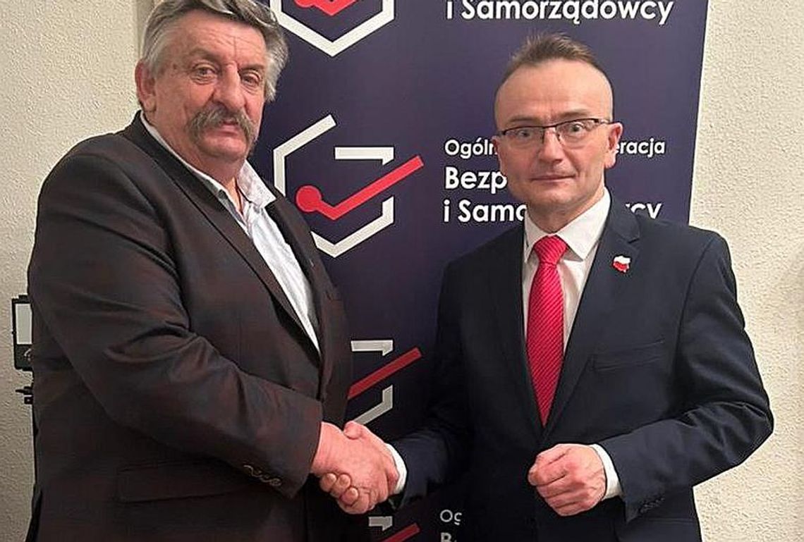 Prabucki radny - Stanisław Anders na ważną funkcję w BEZPARTYJNYCH SAMORZĄDOWCACH ! Prabucki radny - Stanisław Anders na ważną funkcję w BEZPARTYJNYCH SAMORZĄDOWCACH !