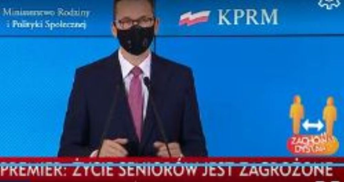 Premier: Zamknięte cmentarze w okresie od soboty do poniedziałku! Premier: Zamknięte cmentarze w okresie od soboty do poniedziałku!