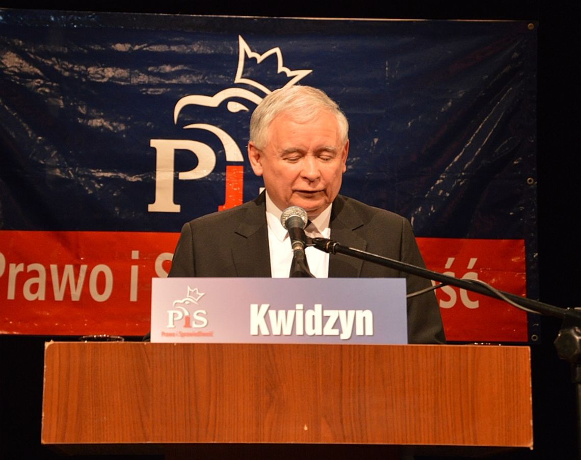 Prezes PiS w Kwidzynie