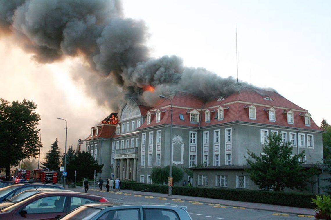 Prokuratura szuka świadków pożaru