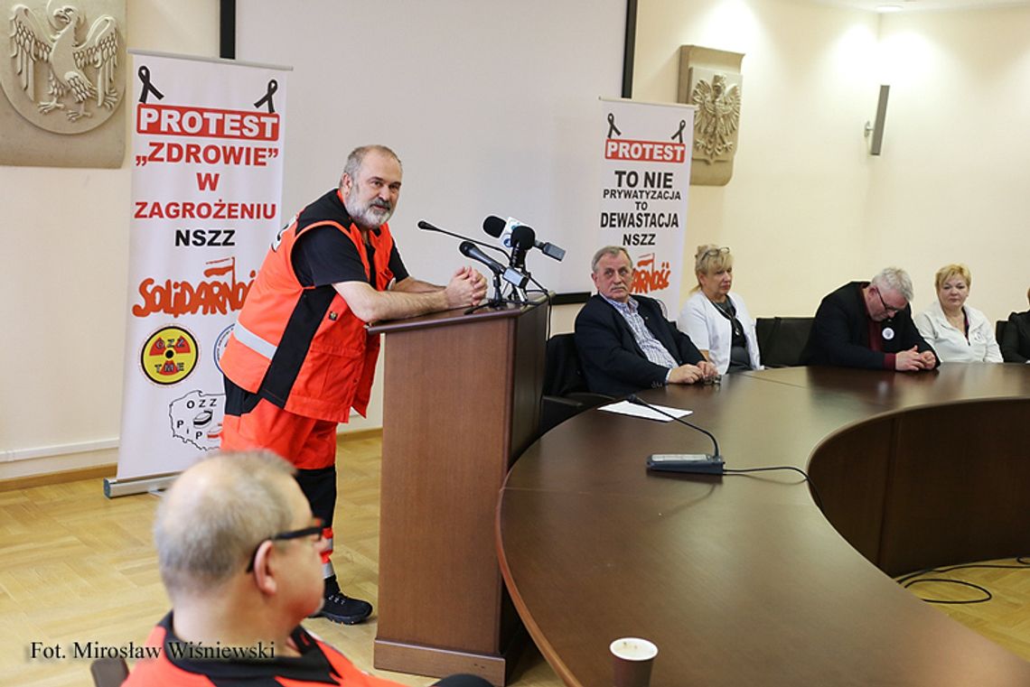 Protest został zawieszony – dziś spotkanie z firmą EMC i Zarządem Powiatu 