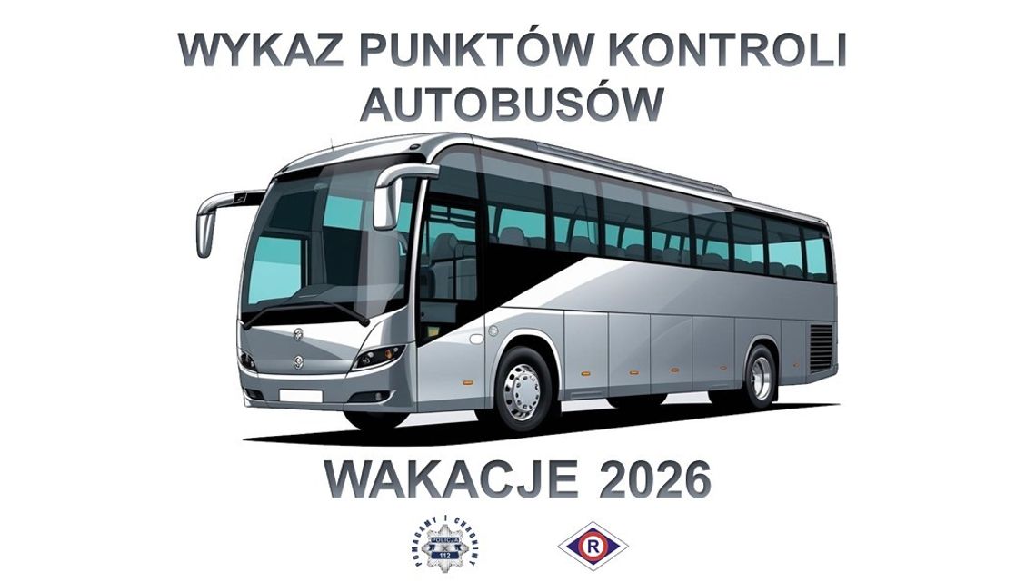 Przed wyjazdem na kolonie warto zgłosić autobus do kontroli. Policja przypomina o zasadach Przed wyjazdem na kolonie warto zgłosić autobus do kontroli. Policja przypomina o zasadach