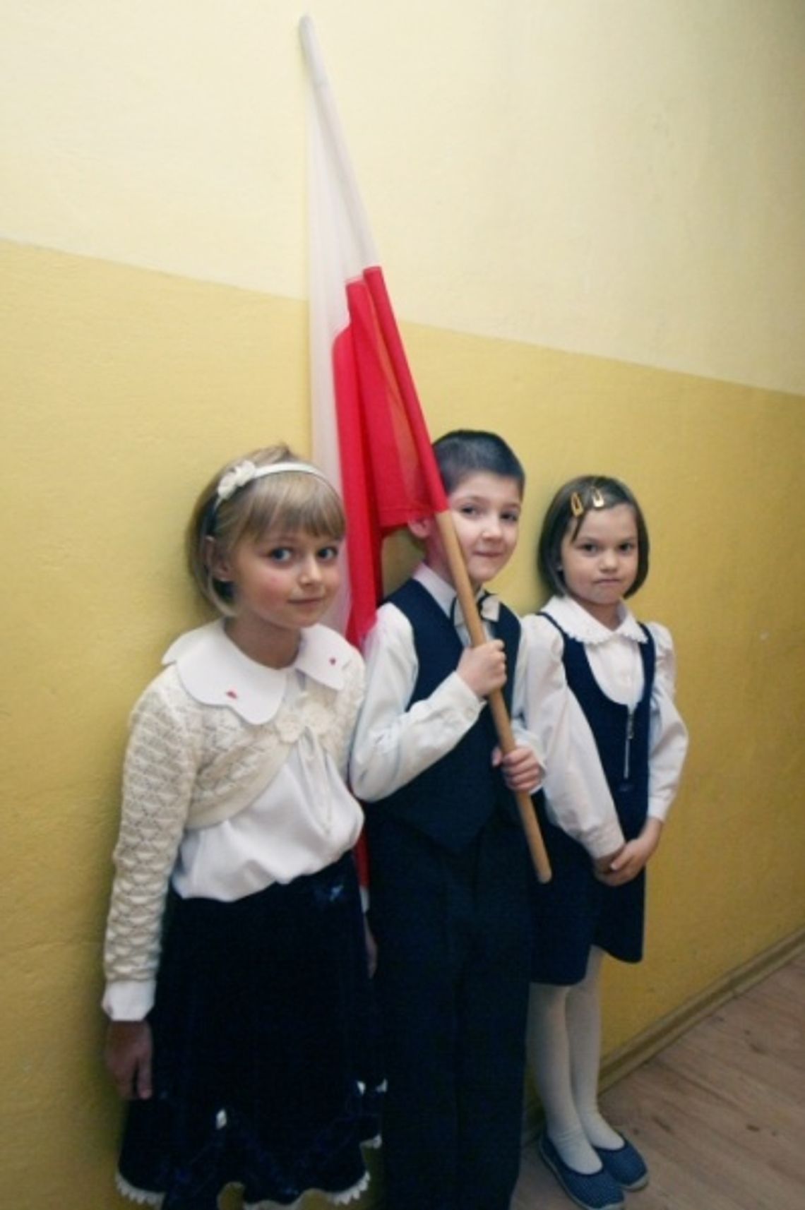 Przedszkolaki recytowały patriotyczne wiersze Przedszkolaki recytowały patriotyczne wiersze