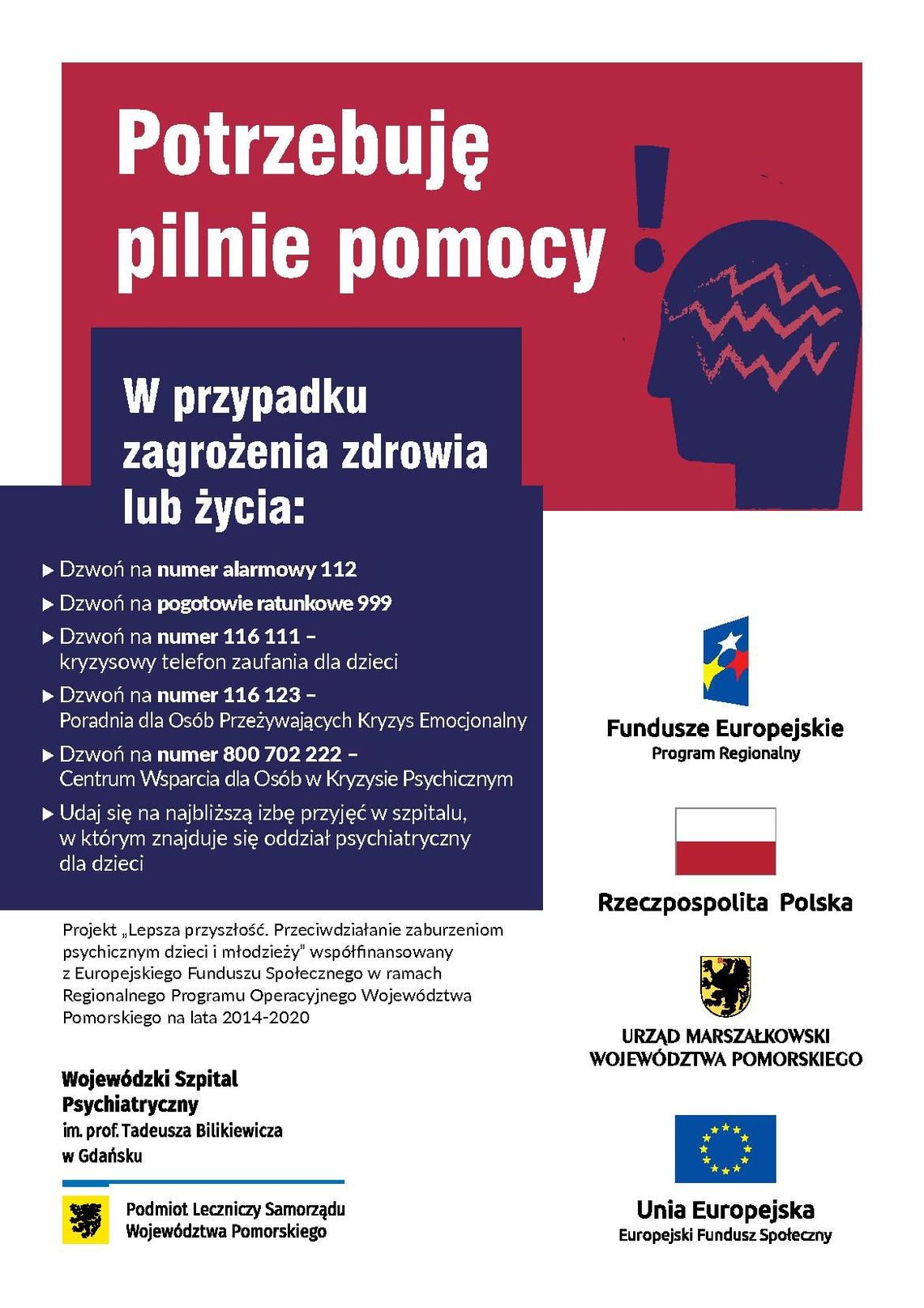 Psychiatria dzieci i młodzieży w województwie pomorskim