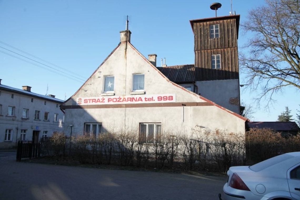 Remiza OSP kością niezgody