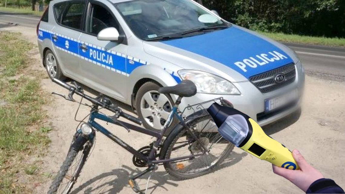 Rowerzysta dwa razy zatrzymany przez patrol policji. Nietrzeźwemu 70-latkowi grozi grzywna w wysokości 2500 zł - kara ograniczenia wolności - kara roku więzienia