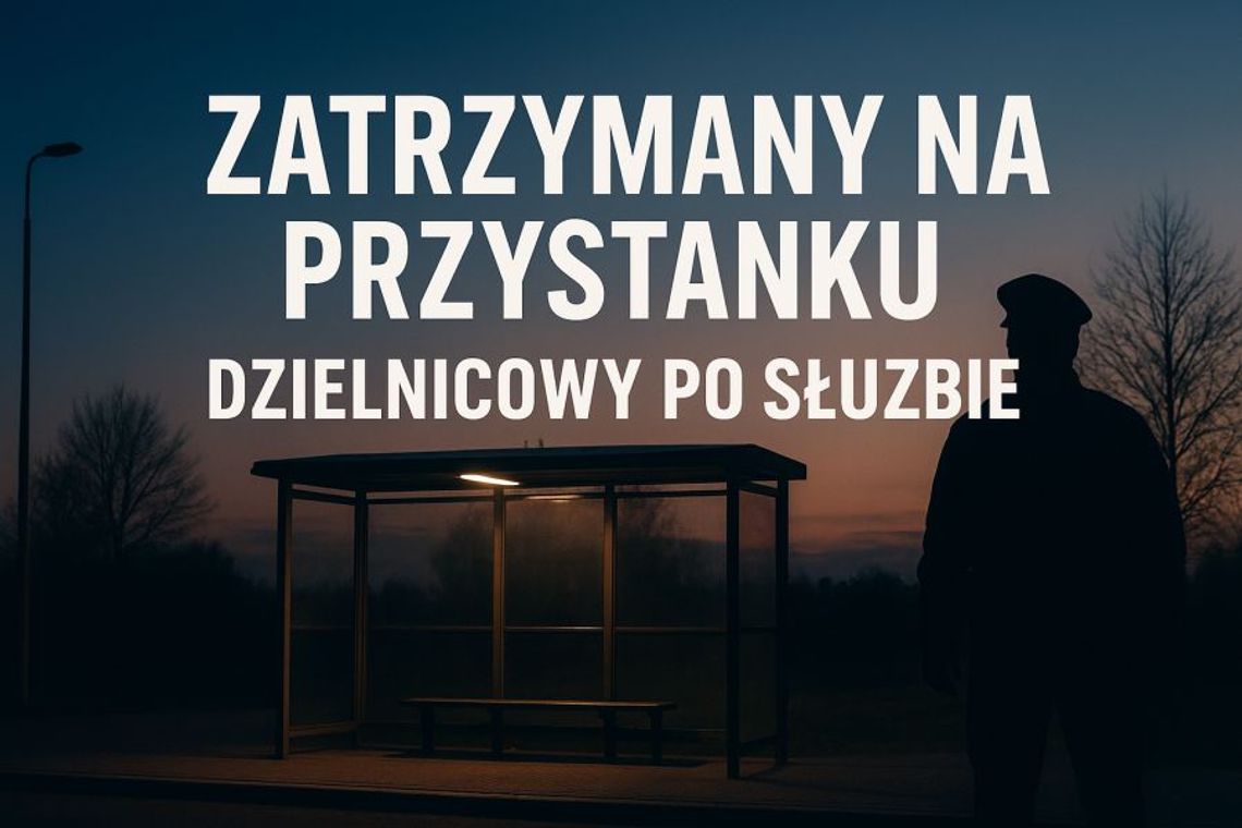 Rozpoznał go na przystanku. 47-latek trafił prosto do więzienia