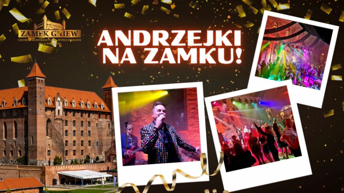 Rozwiązanie konkursu na „Wieczór Andrzejkowy” w Hotelu ZAMEK GNIEW!