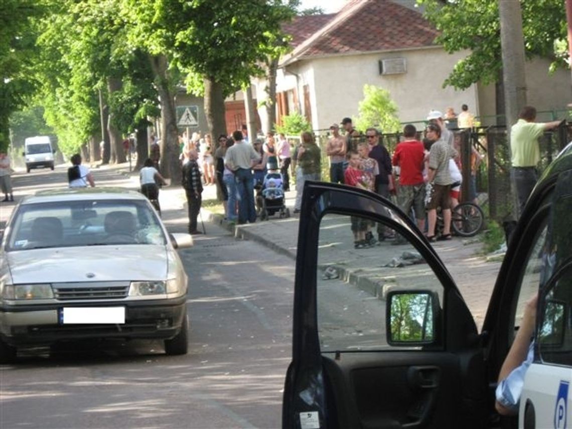 Śmiertelne potrącenie