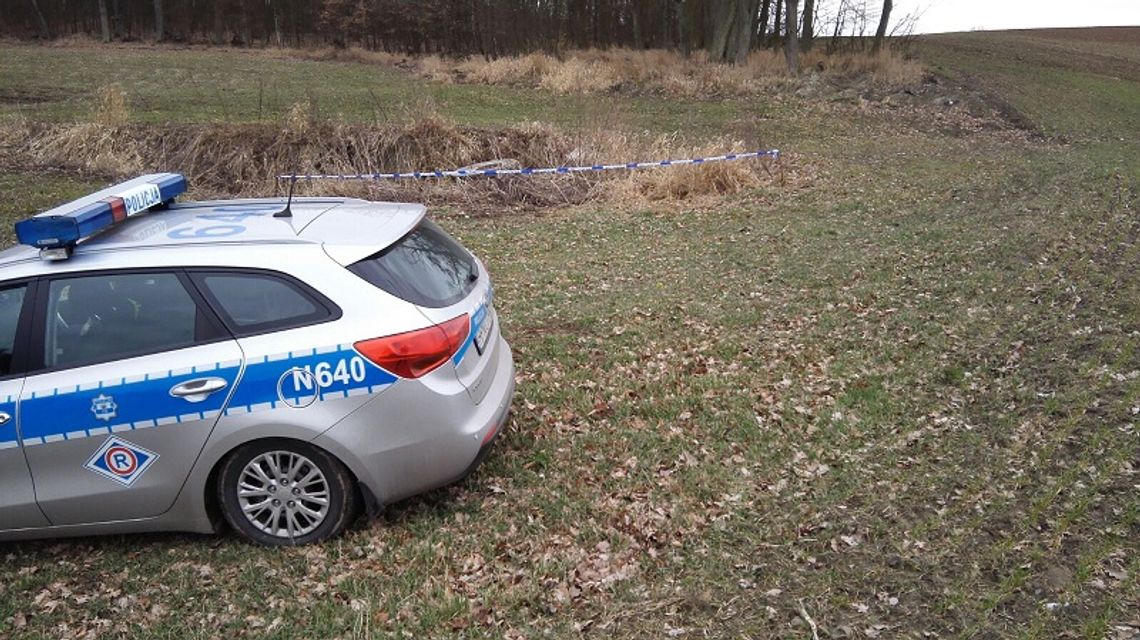Spacerował i trafił na pocisk z II wojny światowej Spacerował i trafił na pocisk z II wojny światowej