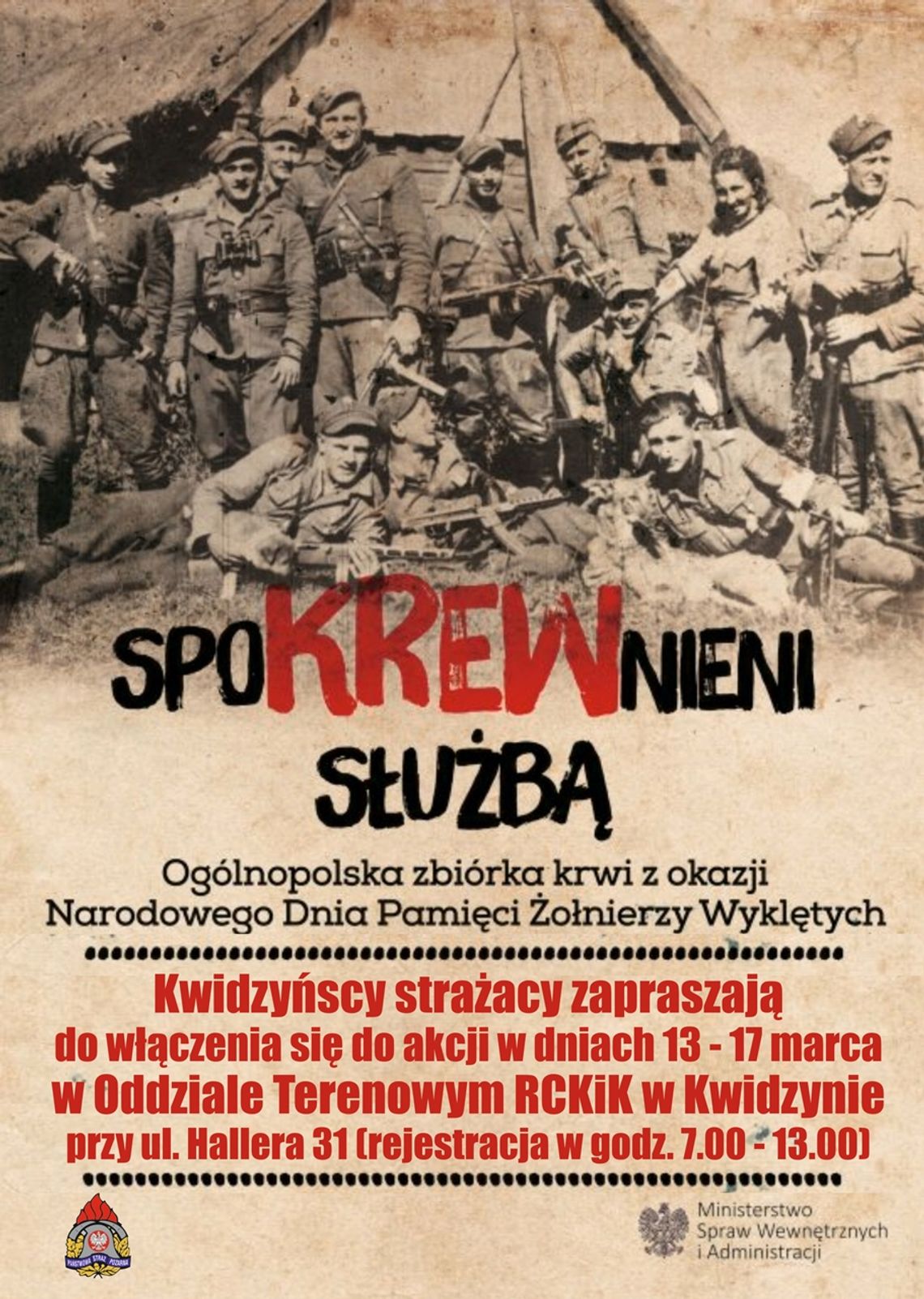 spoKREWnieni służbą