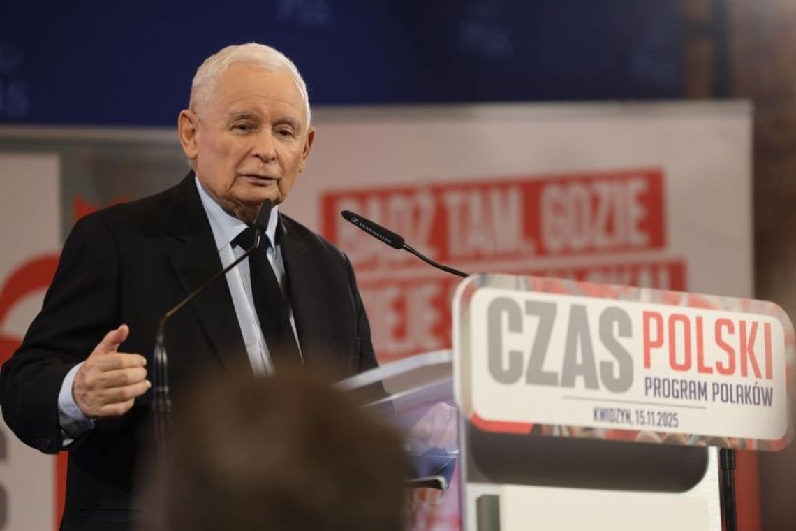 Spotkanie Jarosława Kaczyńskiego w Kasynie Kultury. Inauguracja kampanii „Czas Polski. Program Polaków” Spotkanie Jarosława Kaczyńskiego w Kasynie Kultury. Inauguracja kampanii „Czas Polski. Program Polaków”