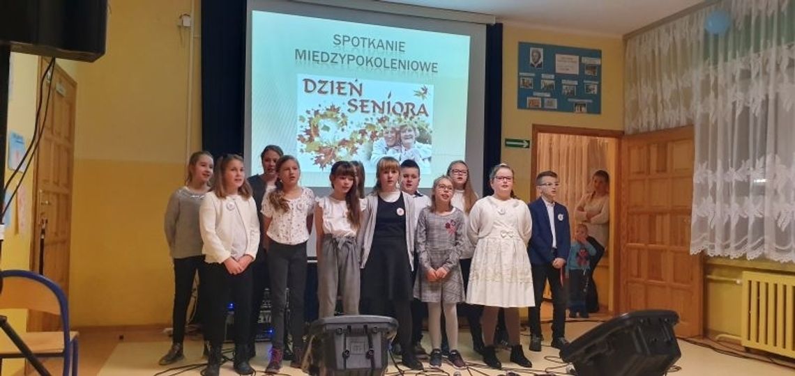 Spotkanie międzypokoleniowe w Tychnowach Spotkanie międzypokoleniowe w Tychnowach